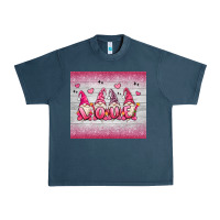 Midnight Navy valentine's day gnomes Urban Heavy Tee - MaliasSmallBusiness