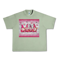 Oil Green valentine's day gnomes Urban Heavy Tee - MaliasSmallBusiness