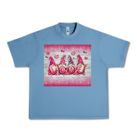 Pebble Blue valentine's day gnomes Urban Heavy Tee - MaliasSmallBusiness