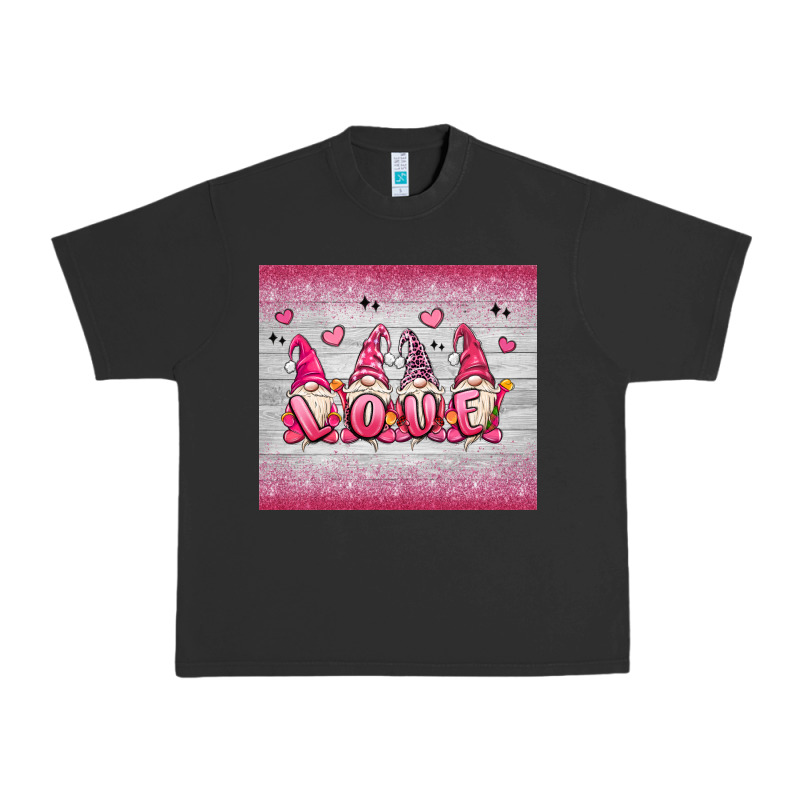 Valentine's Day Gnomes Urban Heavy Tee by MaliasSmallBusiness | Teevron