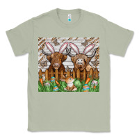 Matcha easter cow Classic Tee - CowhideDigitalArt