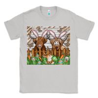 Moon Dust easter cow Classic Tee - CowhideDigitalArt