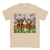 Mushroom easter cow Classic Tee - CowhideDigitalArt