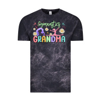 Cloud Black gymnastics grandma Vintage Tee - MaliasSmallBusiness