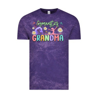 Cloud Purple gymnastics grandma Vintage Tee - MaliasSmallBusiness