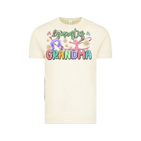 Vintage Arctic gymnastics grandma Vintage Tee - MaliasSmallBusiness