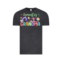 Vintage Black gymnastics grandma Vintage Tee - MaliasSmallBusiness