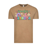 Vintage Coffee gymnastics grandma Vintage Tee - MaliasSmallBusiness