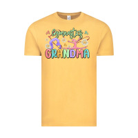 Gymnastics Grandma Vintage Tee | Teevron