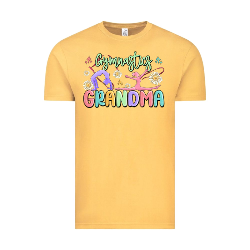 Gymnastics Grandma Vintage Tee by MaliasSmallBusiness | Teevron