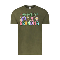 Vintage Olive gymnastics grandma Vintage Tee - MaliasSmallBusiness