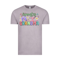 Vintage Zinc gymnastics grandma Vintage Tee - MaliasSmallBusiness