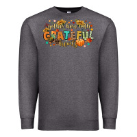 Charcoal Heather gather here with grateful hearts Premium Sweatshirt - CowGirlArtShop