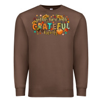 Chestnut gather here with grateful hearts Premium Sweatshirt - CowGirlArtShop