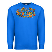 True Royal gather here with grateful hearts Premium Sweatshirt - CowGirlArtShop