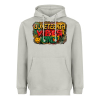 Moon Dust juneteenth vibes only Heavyweight Hoodie - CowGirlArtShop