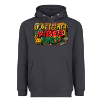 Smoke juneteenth vibes only Heavyweight Hoodie - CowGirlArtShop