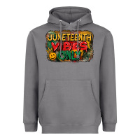 Storm juneteenth vibes only Heavyweight Hoodie - CowGirlArtShop