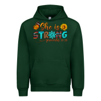 Forest Green she is strong Urban Hoodie - BundleAndBundleShop