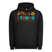 Pigment Black she is strong Urban Hoodie - BundleAndBundleShop