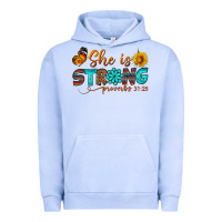 Pigment Grape Ice she is strong Urban Hoodie - BundleAndBundleShop
