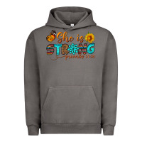 She Is Strong Urban Hoodie | Teevron