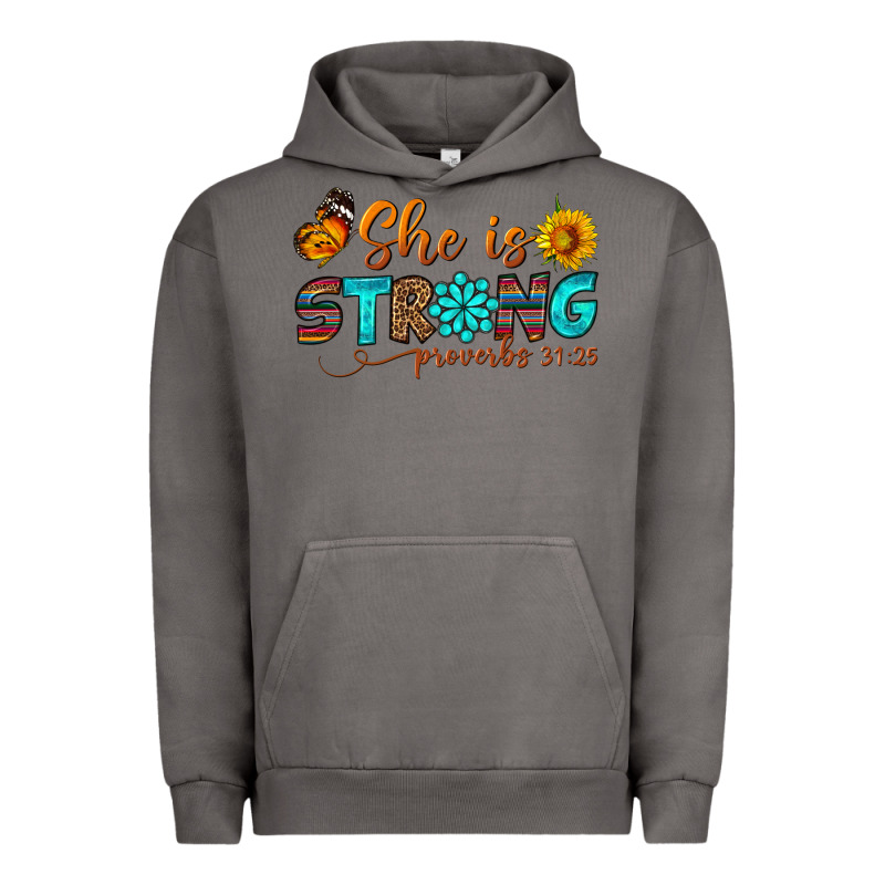 She Is Strong Urban Hoodie by BundleAndBundleShop | Teevron