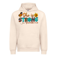 Sandshell she is strong Urban Hoodie - BundleAndBundleShop