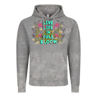 Cloud Rock live life in full bloom Vintage Hoodie - MaliasSmallBusiness