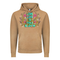 Vintage Camel live life in full bloom Vintage Hoodie - MaliasSmallBusiness