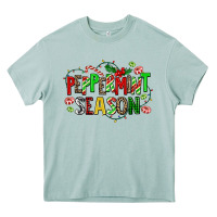 Peppermint Season Heavy Core Tee | Teevron
