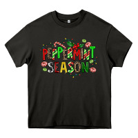 Asphalt peppermint season Heavy Core Tee - AdoDesignShop