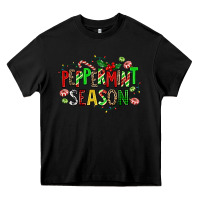 Black peppermint season Heavy Core Tee - AdoDesignShop