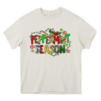 Cream peppermint season Heavy Core Tee - AdoDesignShop