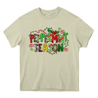 Mossy peppermint season Heavy Core Tee - AdoDesignShop