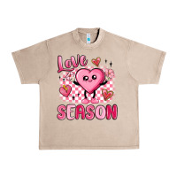 French Oak love season Urban Heavy Tee - MaliasSmallBusiness