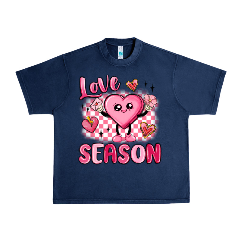 Love Season Urban Heavy Tee by MaliasSmallBusiness | Teevron