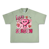 Oil Green love season Urban Heavy Tee - MaliasSmallBusiness