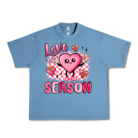Pebble Blue love season Urban Heavy Tee - MaliasSmallBusiness