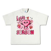 Pistachio love season Urban Heavy Tee - MaliasSmallBusiness