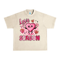 Sandshell love season Urban Heavy Tee - MaliasSmallBusiness