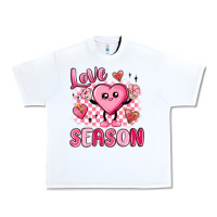 White love season Urban Heavy Tee - MaliasSmallBusiness