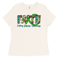 Bone faith kidney disease awareness Ladies Tee - JahusDesignShop