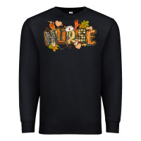 Black fall nurse Premium Sweatshirt - CowGirlArtShop