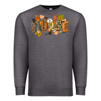 Charcoal Heather fall nurse Premium Sweatshirt - CowGirlArtShop