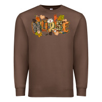 Chestnut fall nurse Premium Sweatshirt - CowGirlArtShop