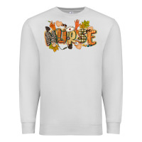 Dove Grey fall nurse Premium Sweatshirt - CowGirlArtShop