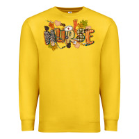 Lemon fall nurse Premium Sweatshirt - CowGirlArtShop