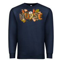 Navy fall nurse Premium Sweatshirt - CowGirlArtShop