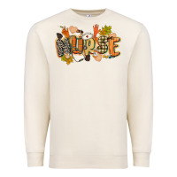 Sandshell fall nurse Premium Sweatshirt - CowGirlArtShop